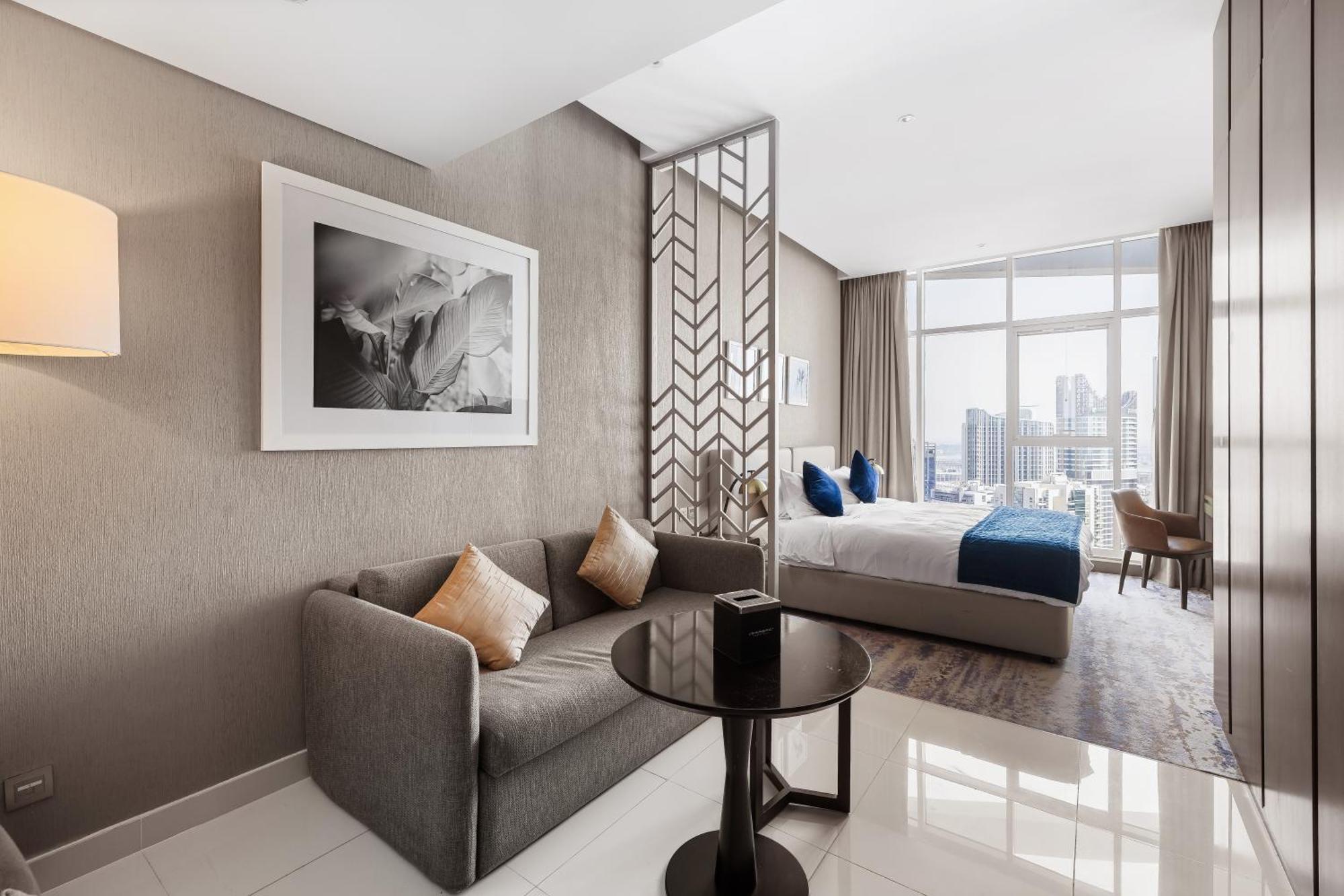 Luxury Aparthotel Prive ドバイ エクステリア 写真