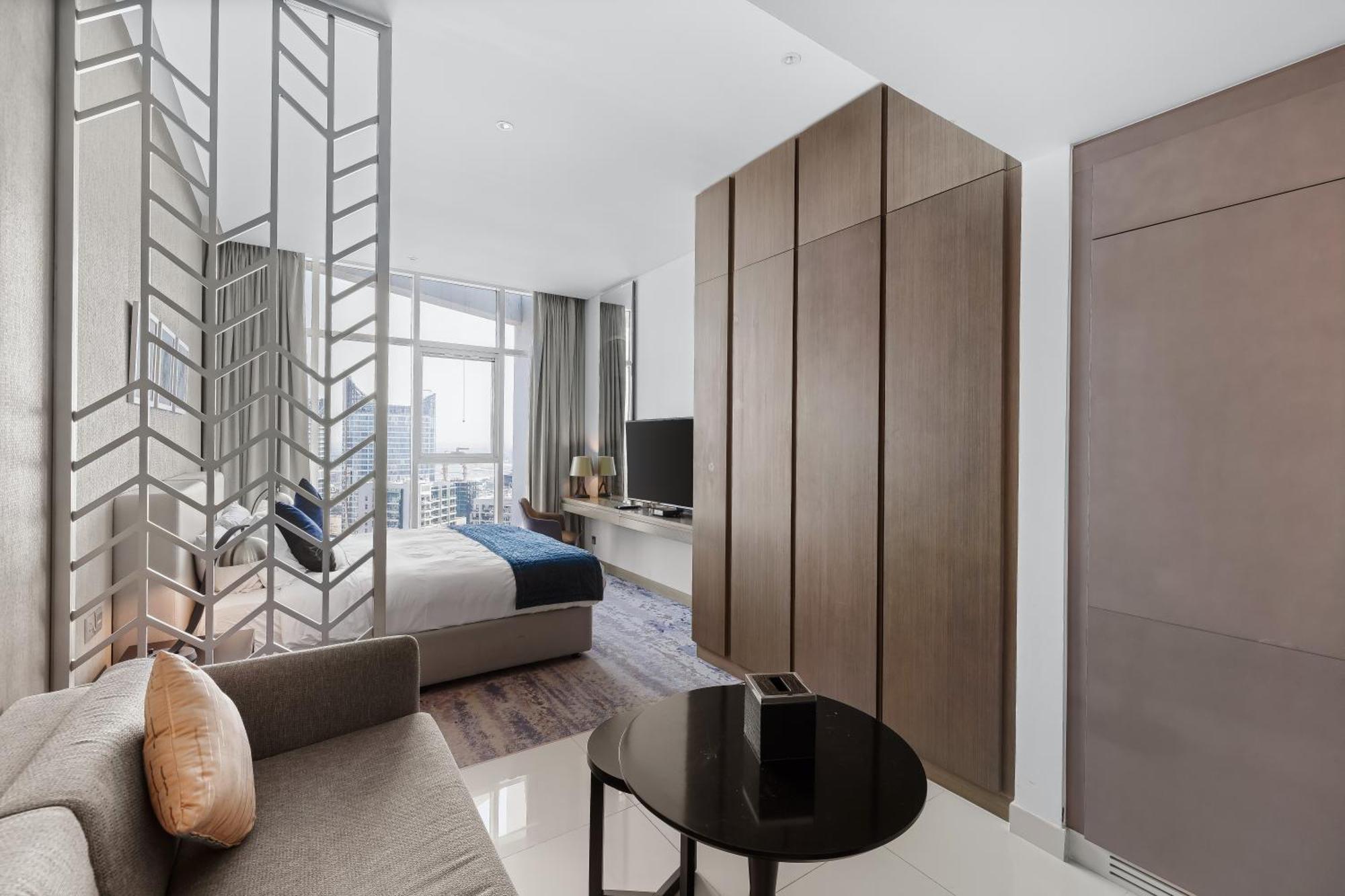 Luxury Aparthotel Prive ドバイ エクステリア 写真