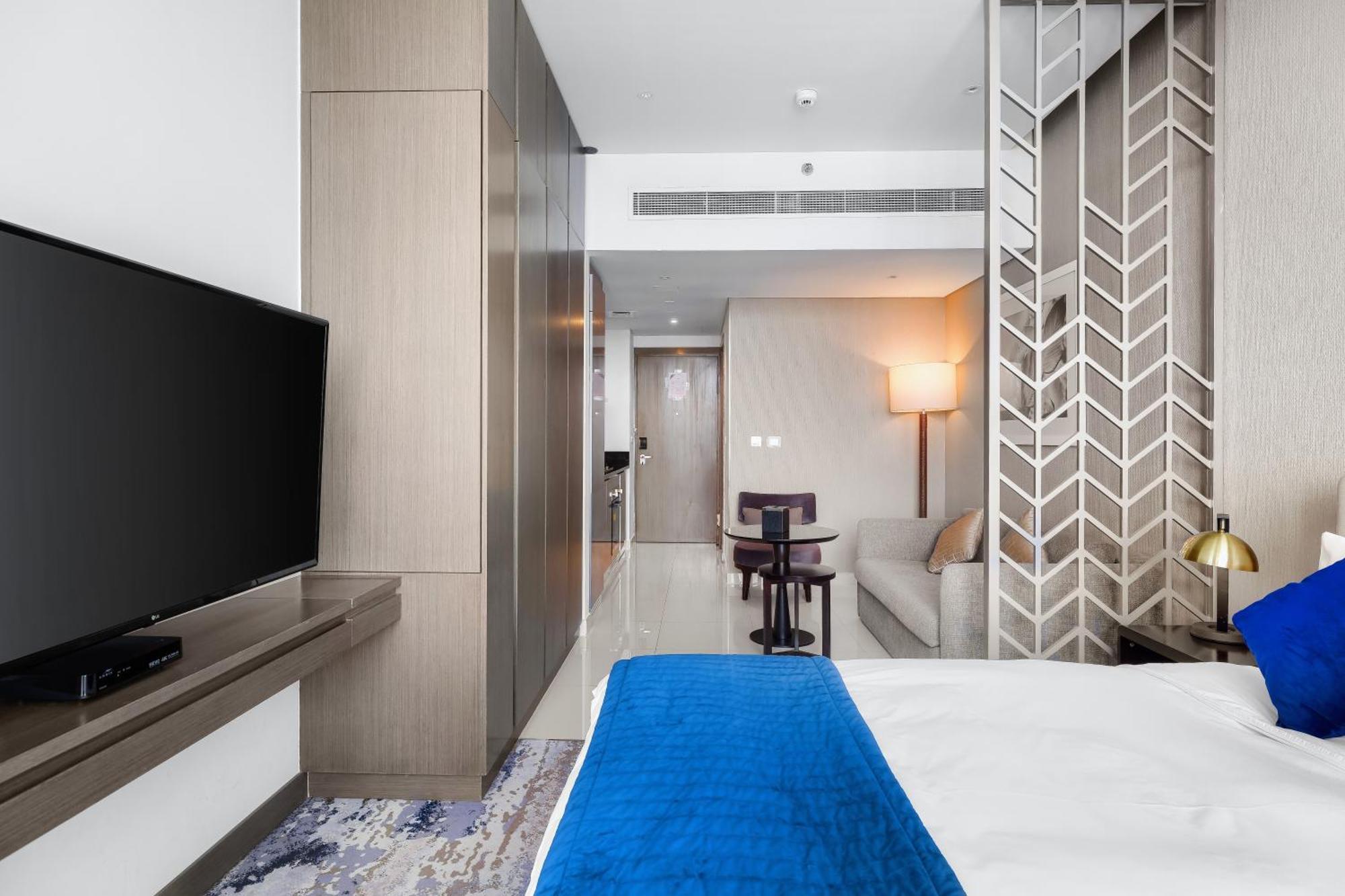 Luxury Aparthotel Prive ドバイ エクステリア 写真