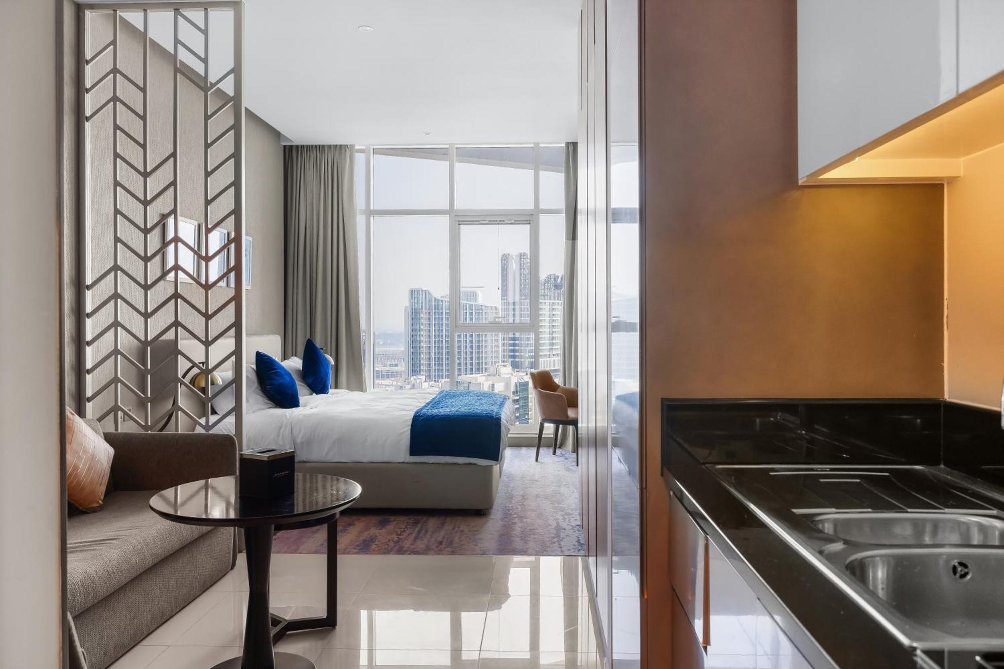 Luxury Aparthotel Prive ドバイ エクステリア 写真