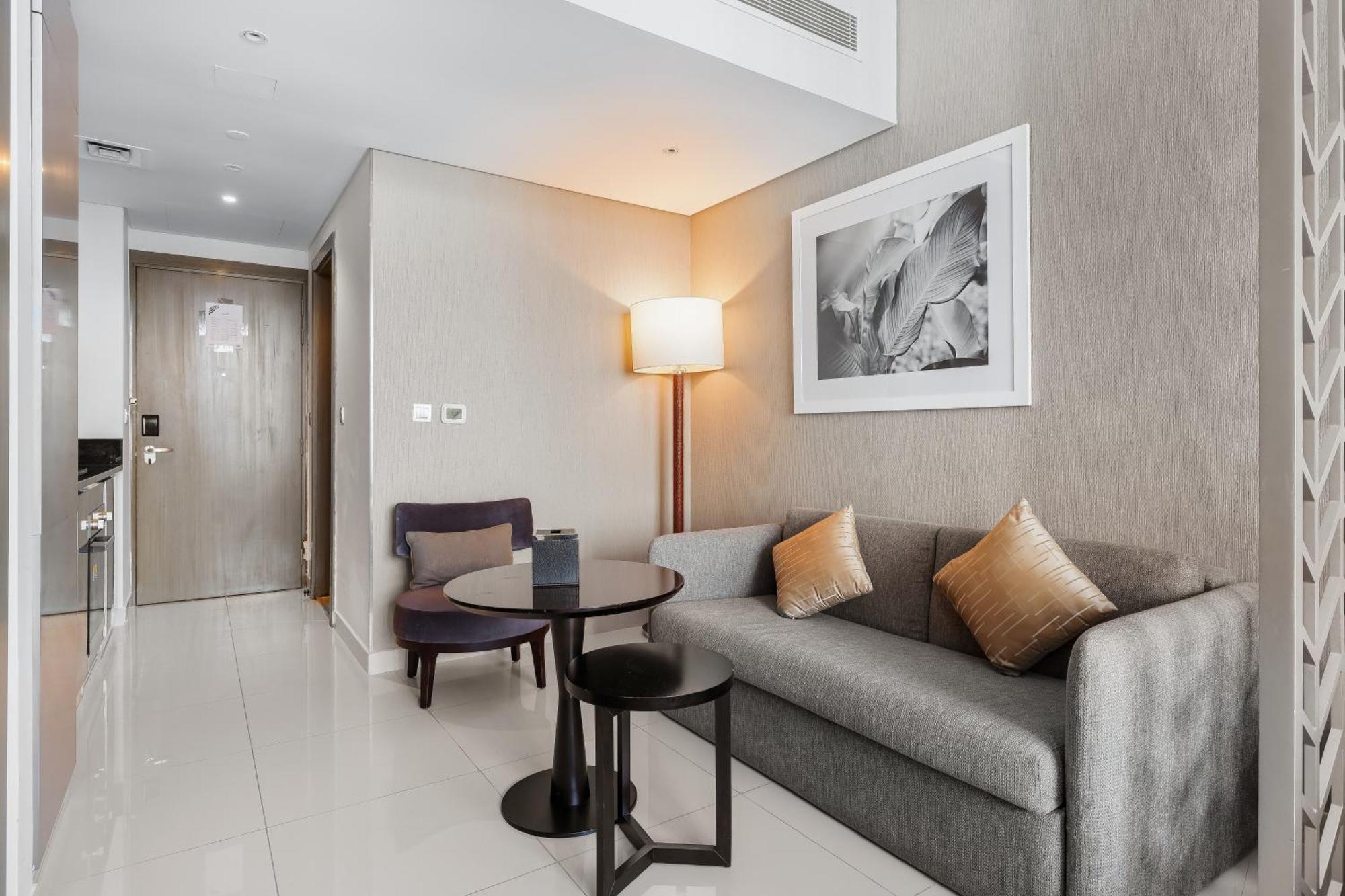 Luxury Aparthotel Prive ドバイ エクステリア 写真