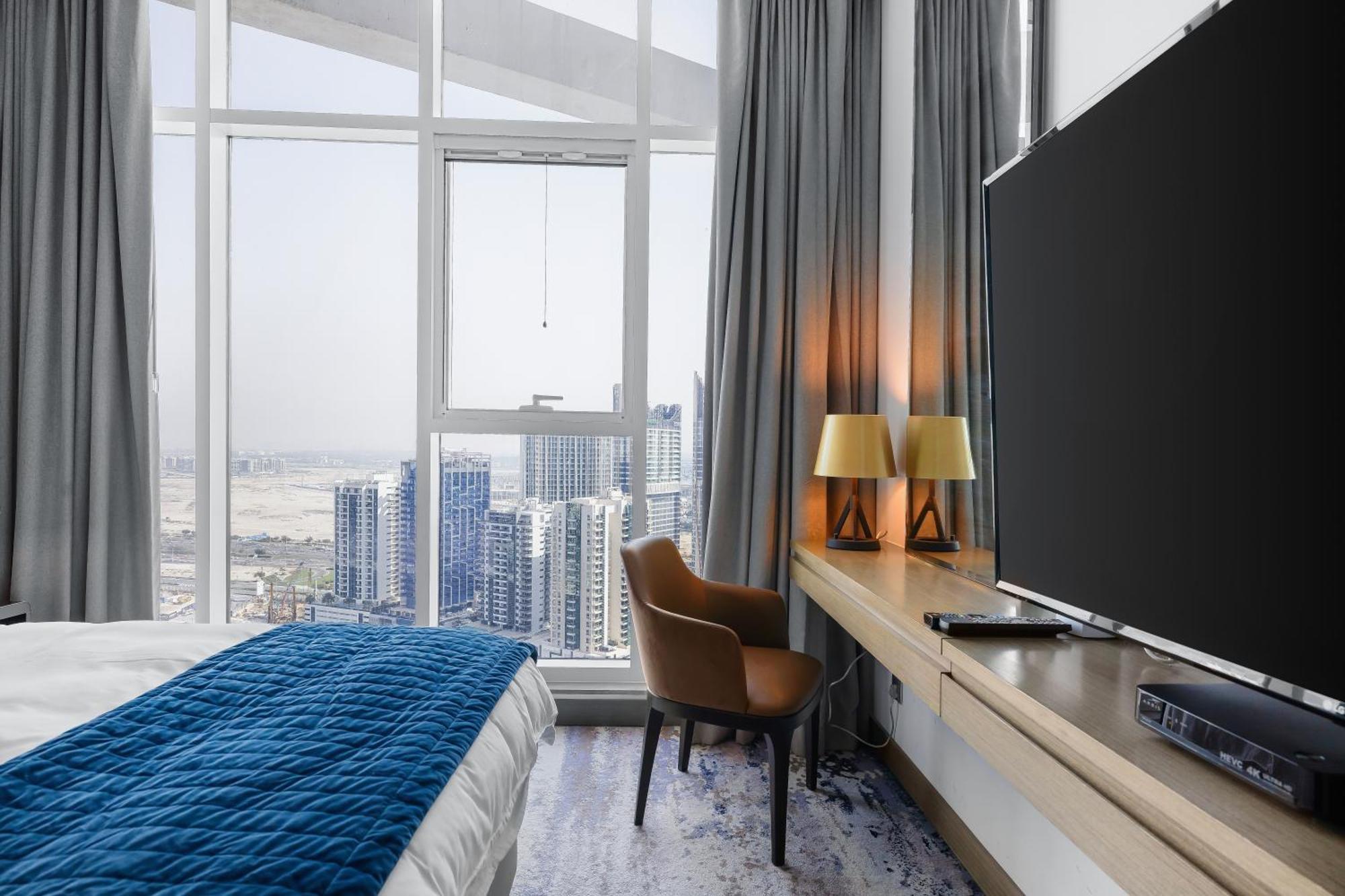 Luxury Aparthotel Prive ドバイ エクステリア 写真