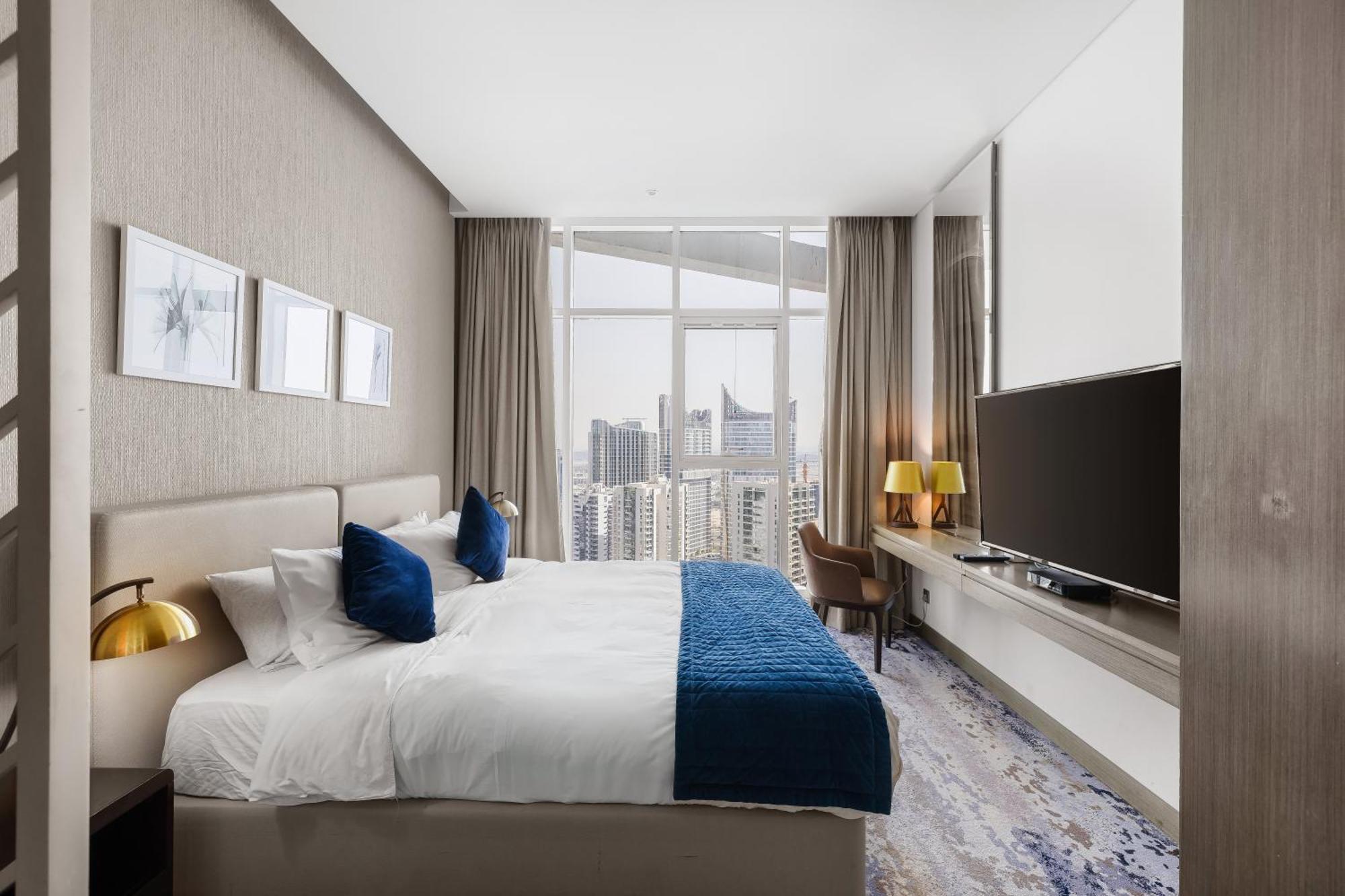 Luxury Aparthotel Prive ドバイ エクステリア 写真