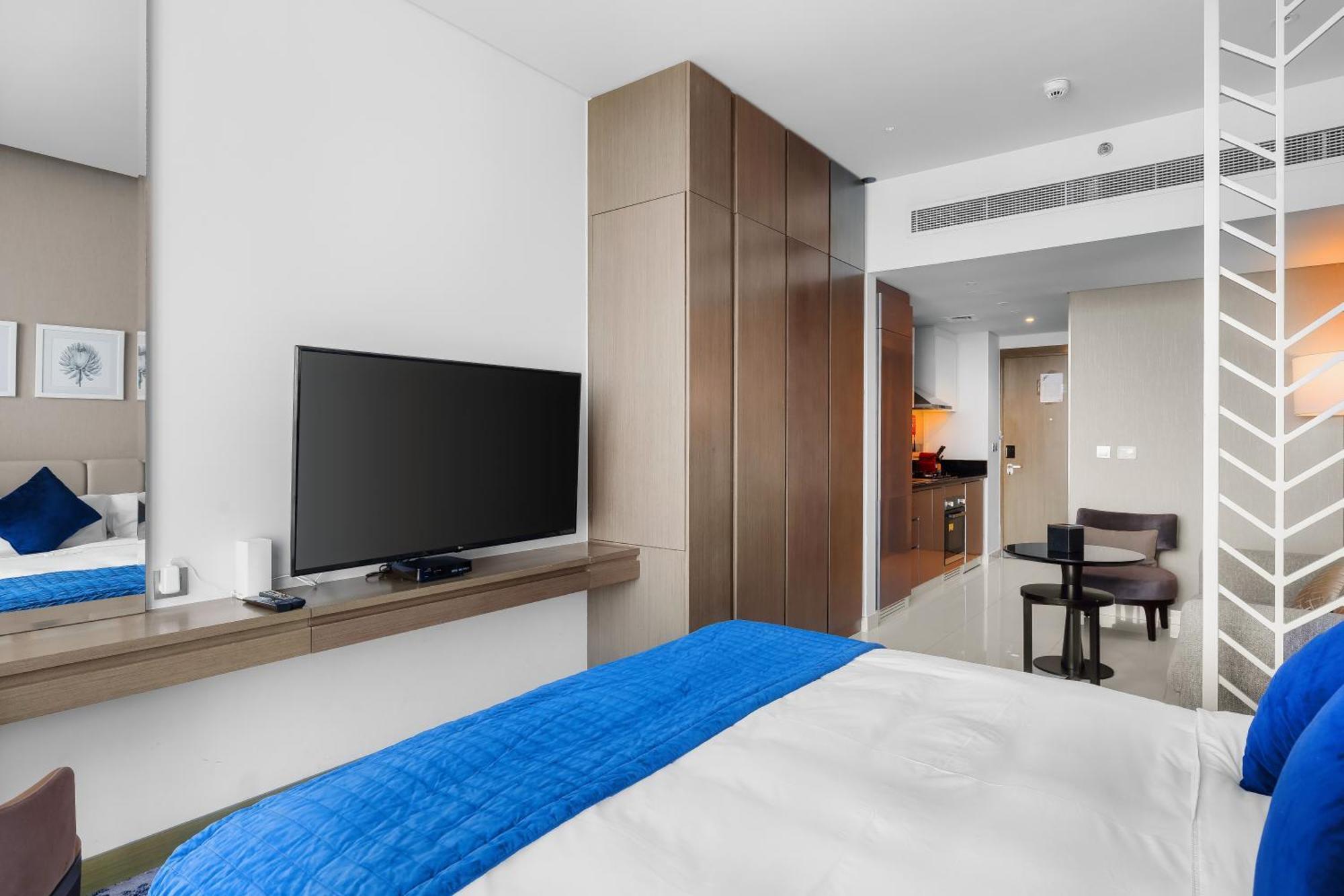 Luxury Aparthotel Prive ドバイ エクステリア 写真