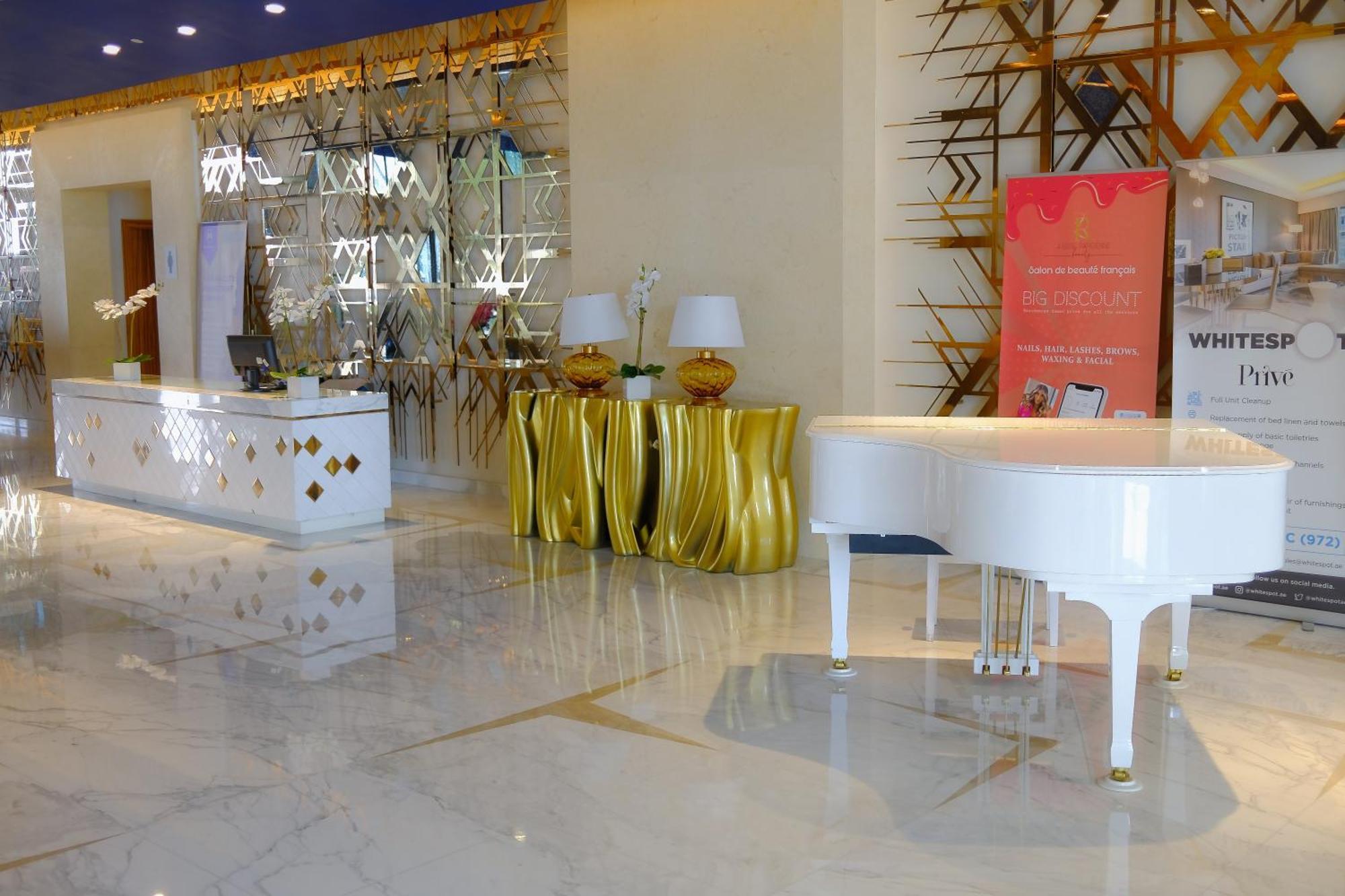 Luxury Aparthotel Prive ドバイ エクステリア 写真