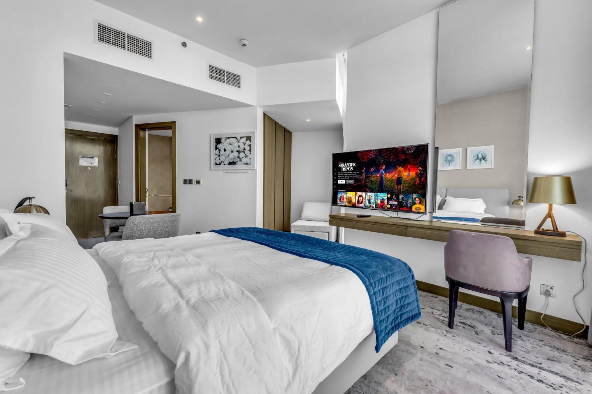 Luxury Aparthotel Prive ドバイ エクステリア 写真