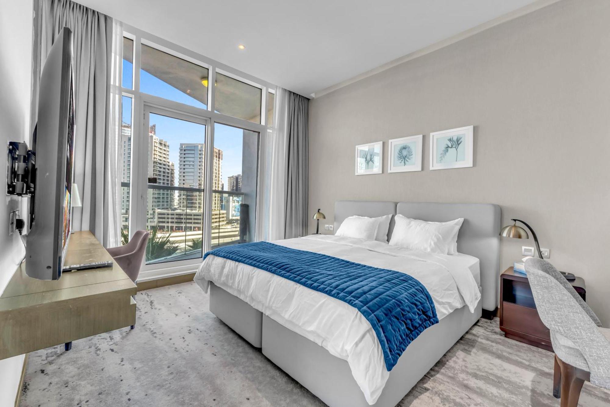 Luxury Aparthotel Prive ドバイ エクステリア 写真