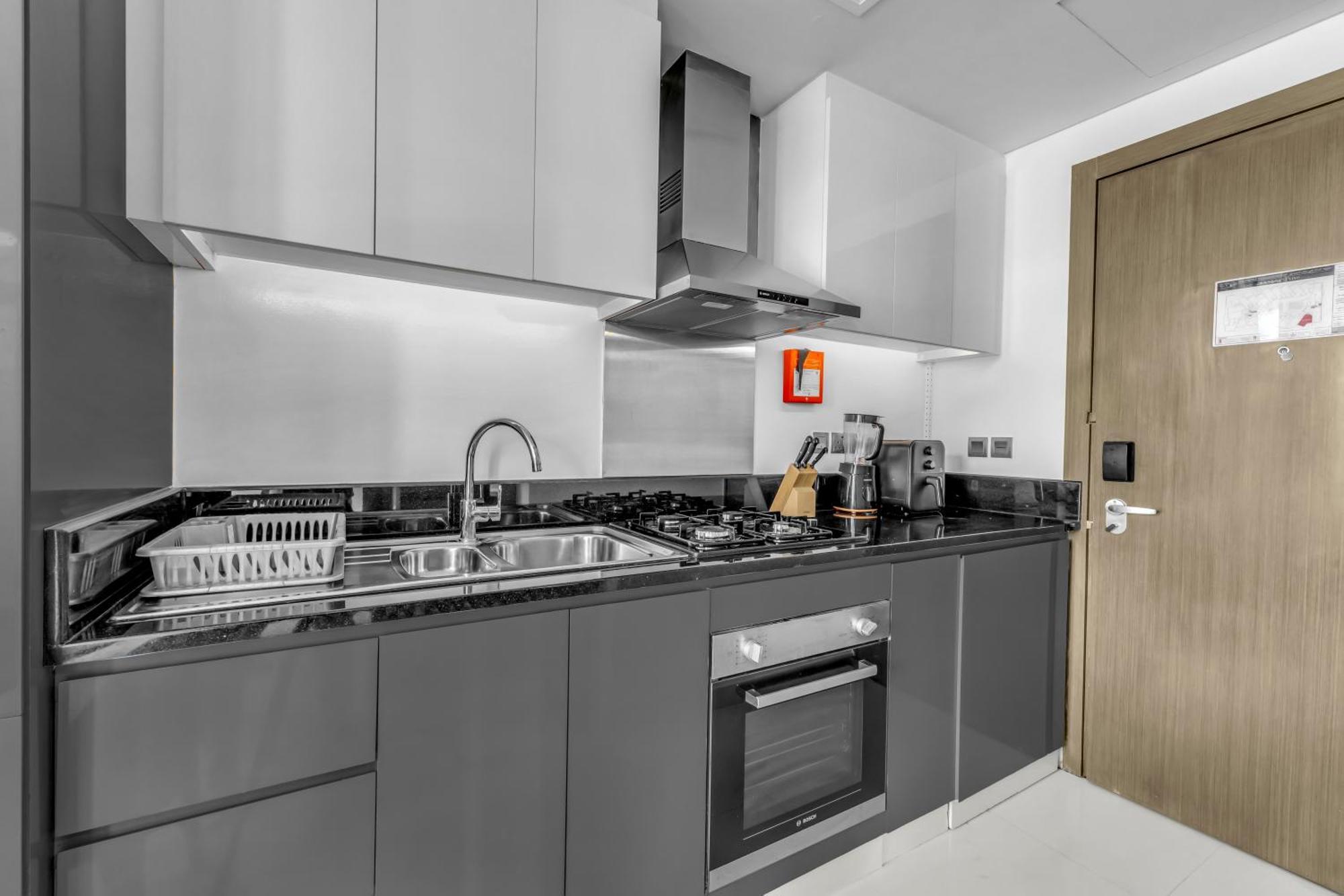 Luxury Aparthotel Prive ドバイ エクステリア 写真
