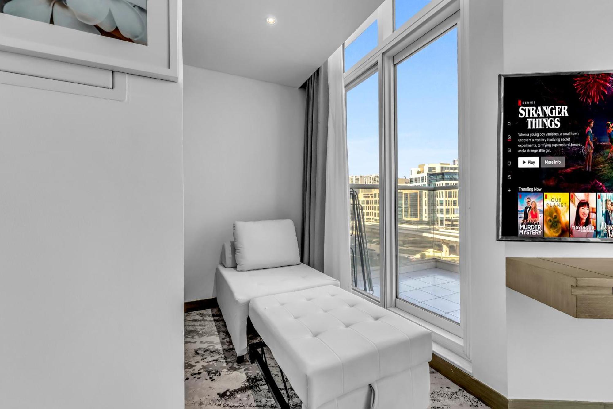 Luxury Aparthotel Prive ドバイ エクステリア 写真