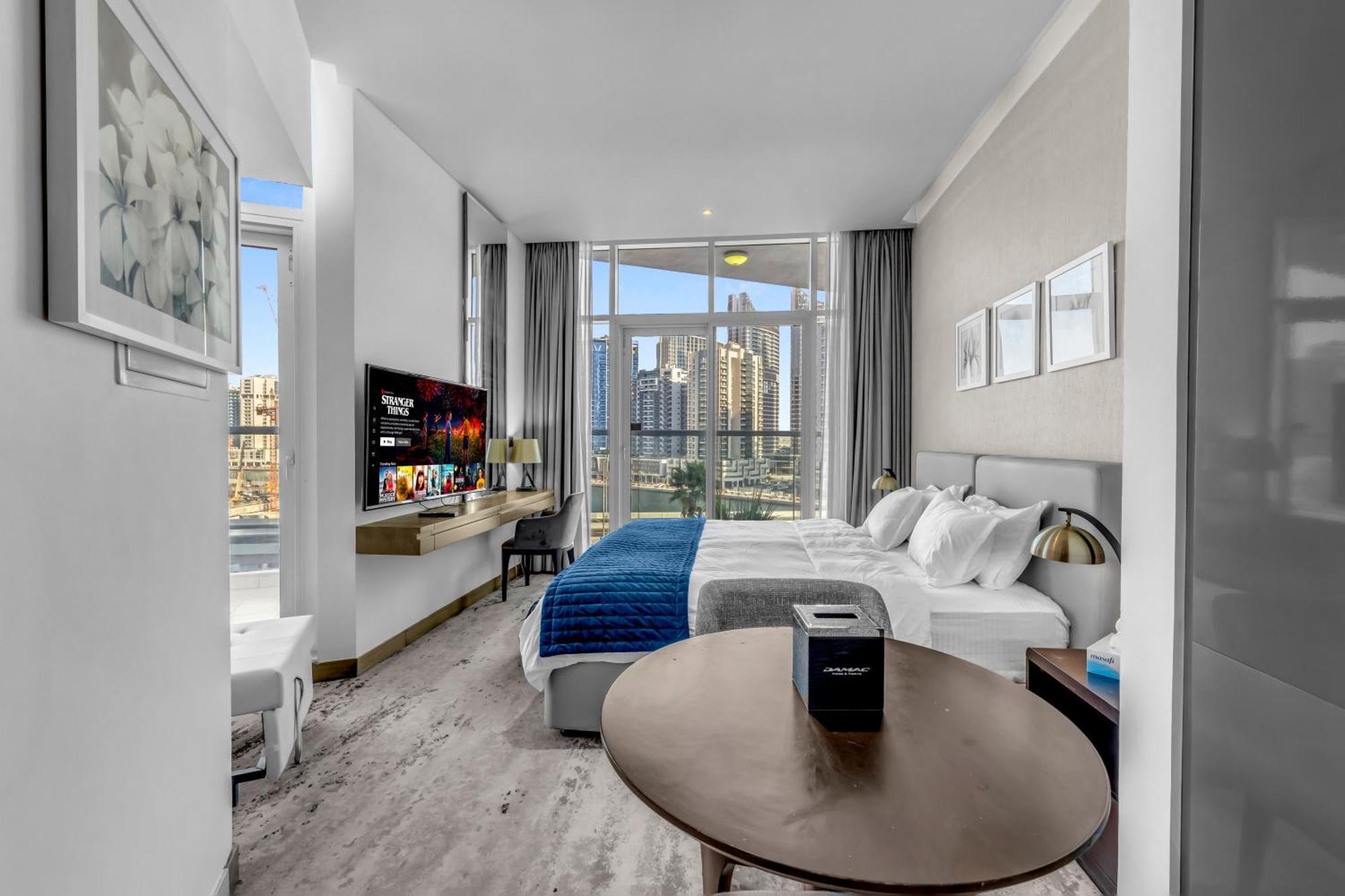 Luxury Aparthotel Prive ドバイ エクステリア 写真