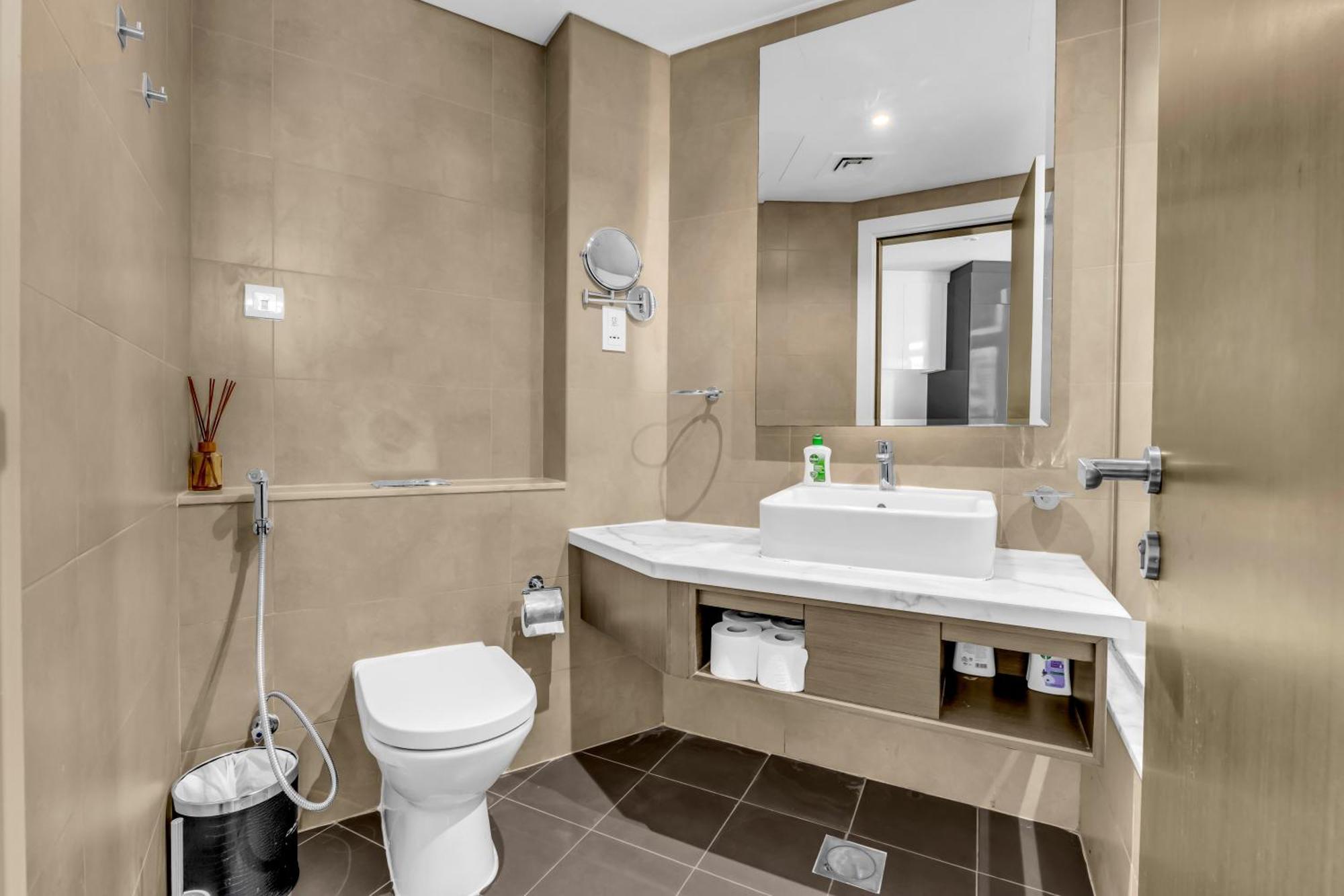 Luxury Aparthotel Prive ドバイ エクステリア 写真